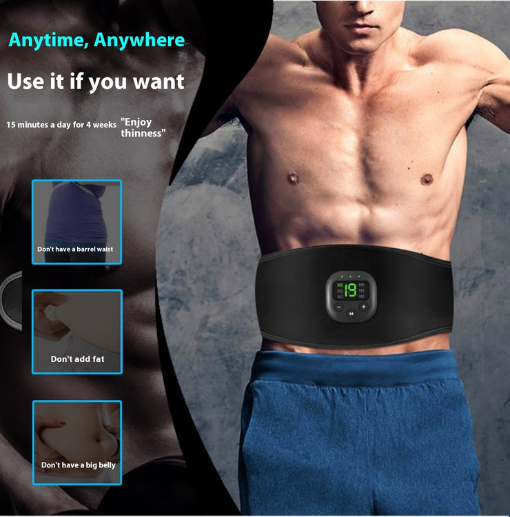 Intelligent Fitness Belt | Slimming Waist Belt | WorldTechGadgets