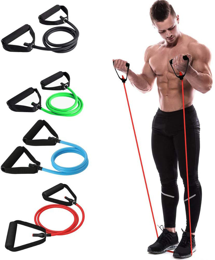 Elastic Fitness Rope | Elastic Rope for Exercise | WorldTechGadgets