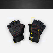 Weight Lifting Gloves | Anti-Slip Exercise Gloves | WorldTechGadgets