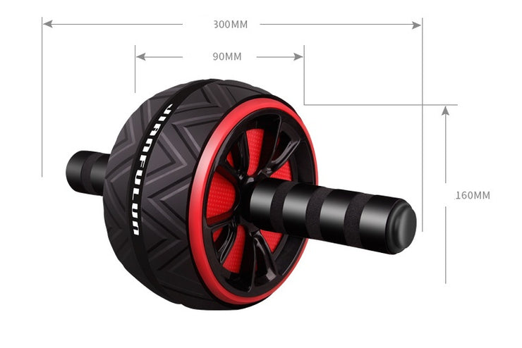 Fitness abdominal wheel