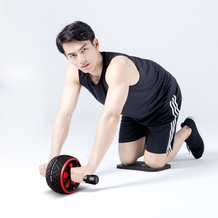 Fitness abdominal wheel