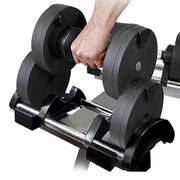 Adjustable Dumbbells Set | Electroplated Dumbbell | WorldTechGadgets