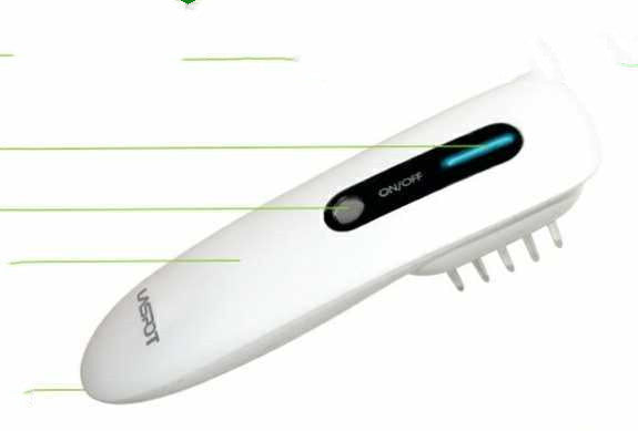 Laser Hair Comb | Multifunctional Health Comb | WorldTechGadgets