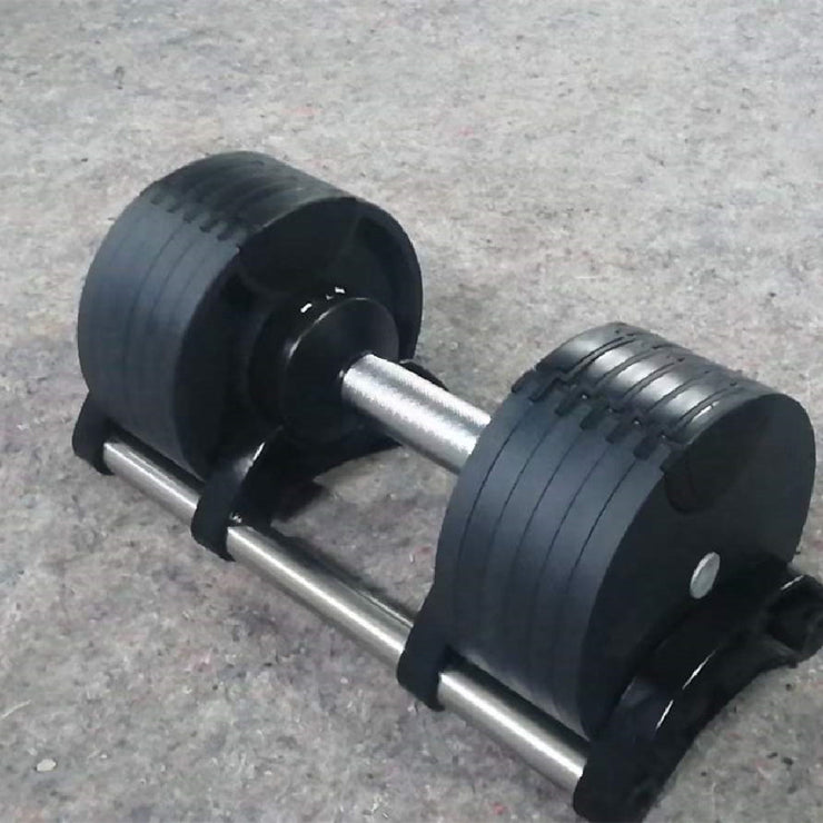 Adjustable Dumbbells Set | Electroplated Dumbbell | WorldTechGadgets