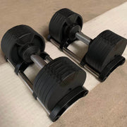 Adjustable Dumbbells Set | Electroplated Dumbbell | WorldTechGadgets