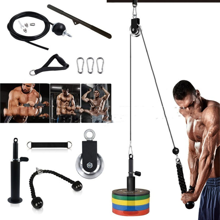 Pulley Fitness Equipment